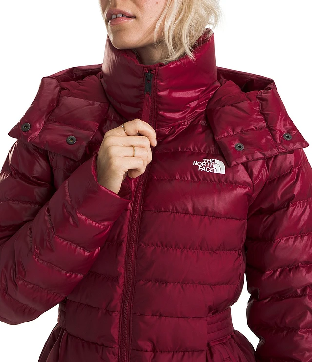 North face belted parka new arrivals