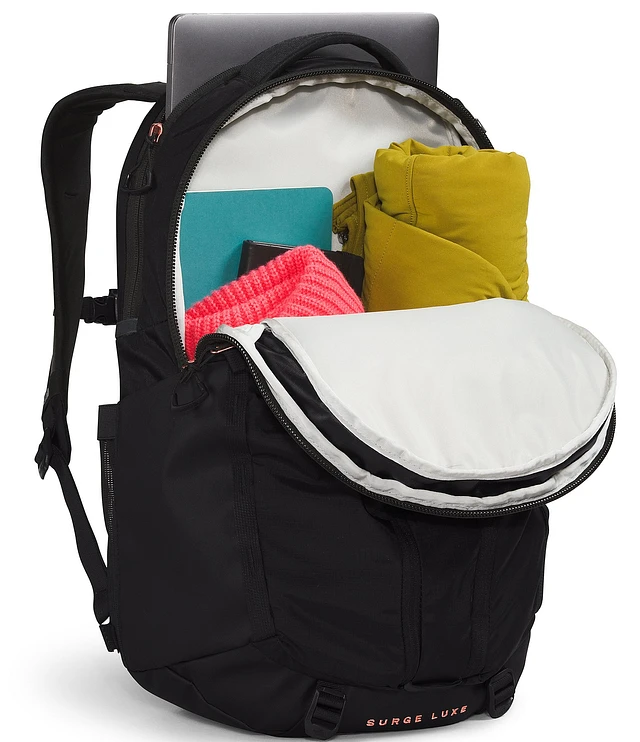 North face women's surge luxe backpack shop