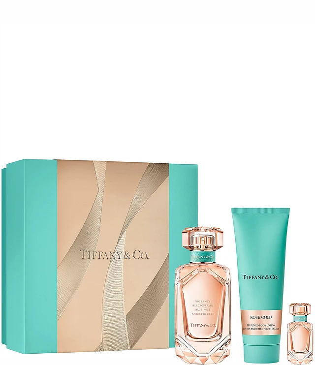 Tiffany & Co. 3-Pc. Tiffany Rose Gold Eau de Parfum Holiday