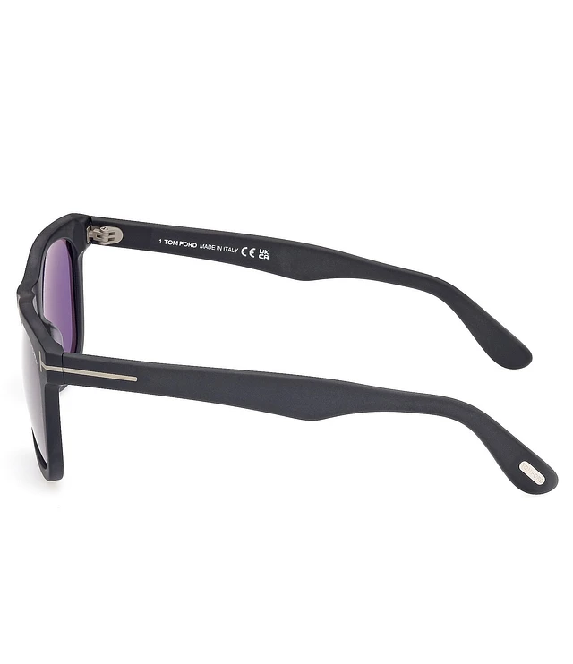 TOM FORD Men's Tex 62mm Navigator Sunglasses | Liberty Center