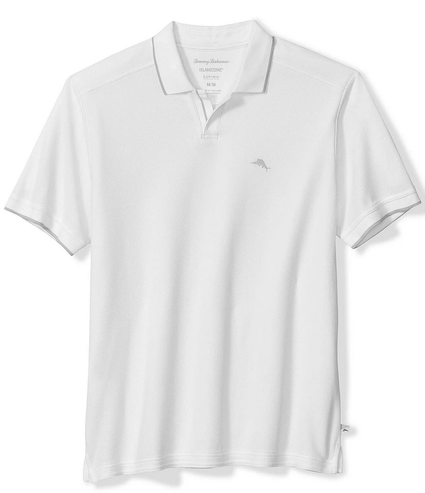 Tommy Bahama Big & Tall Emfielder Johnny Collar Short Sleeve