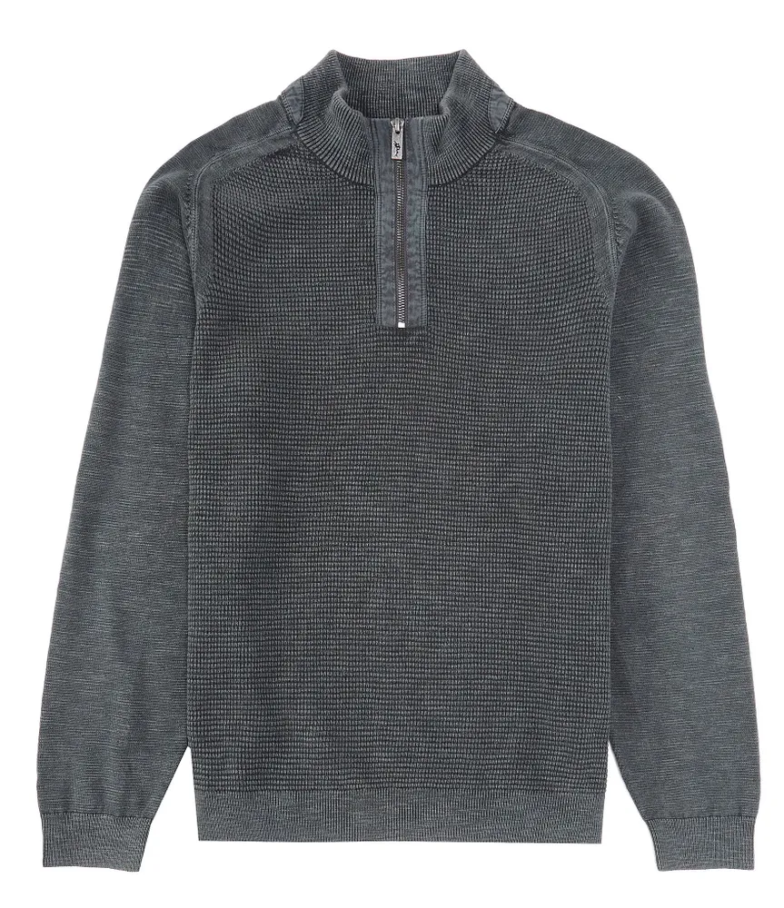 Tommy bahama half outlet zip pullover