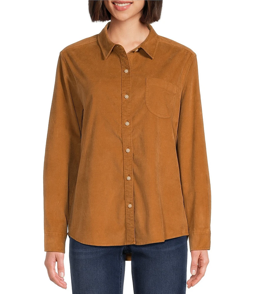 Tommy bahama corduroy shirt on sale