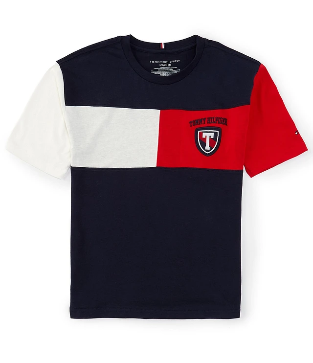 Tommy hilfiger big logo t shirt online