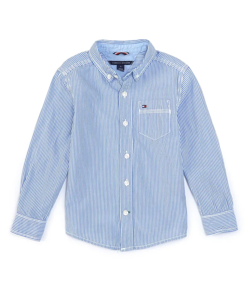 Tommy hilfiger 2024 boys dress shirt