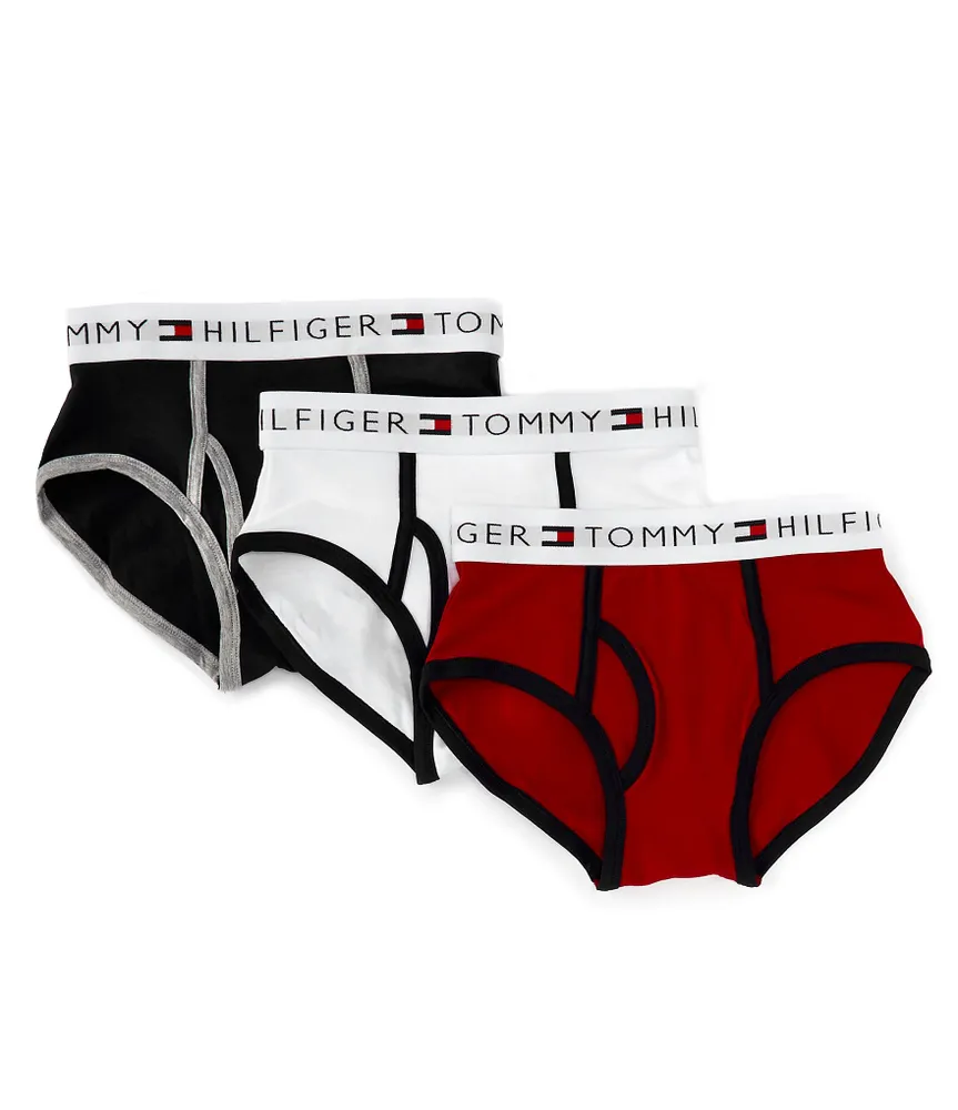 Tommy Hilfiger Little Big Boys 4 16 3 Pack Core Briefs