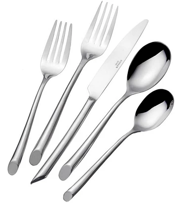WALLACE SILVERSMITHS カトラリー20本セット Wallace Silversmiths Continental Classic 20-Piece Stainless Steel