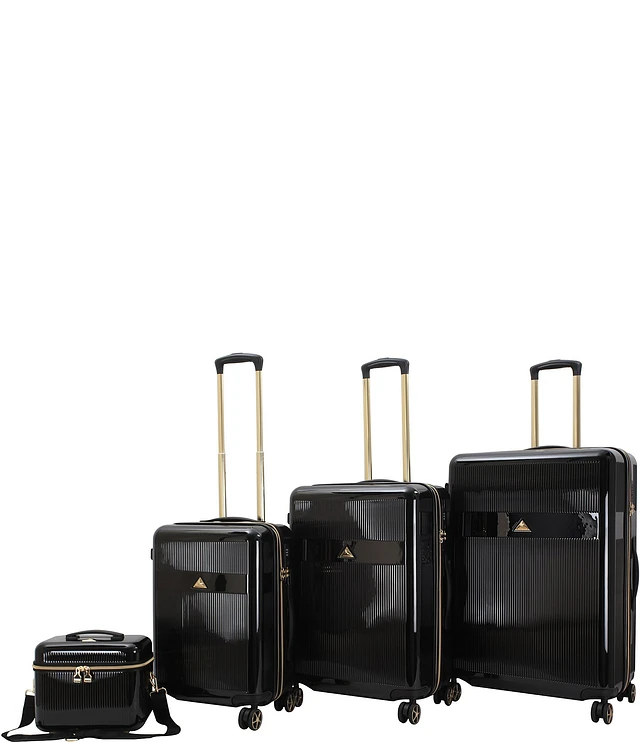 Dillards triforce luggage new arrivals