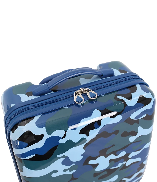 Kids camo luggage online