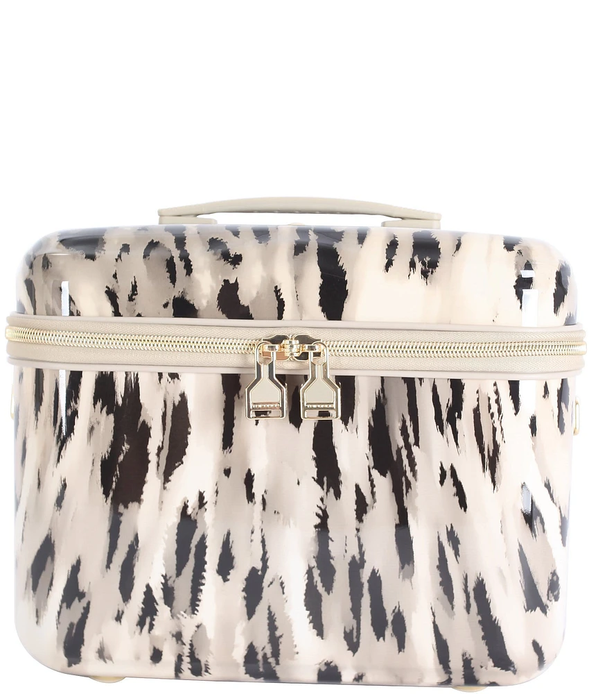 Triforce Snow Leopard Train Case | The Shops at Willow Bend