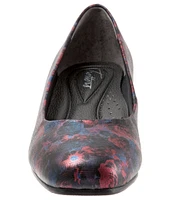 Trotters lauren wedge pump on sale