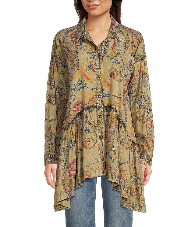 Dillards peplum top on sale