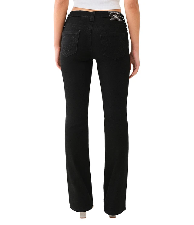 True Religion x Playboy Becca Indigo Upgrade Bootcut Jeans