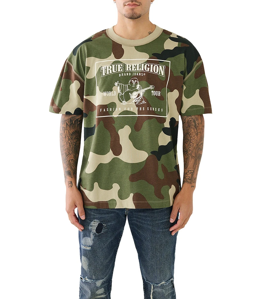 True Religion camo selling shorts