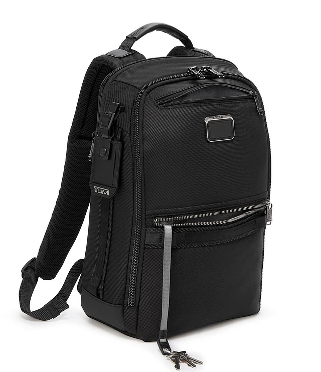 Tumi Alpha Bravo Expedition Flap Backpack - Chalk | Liberty Center
