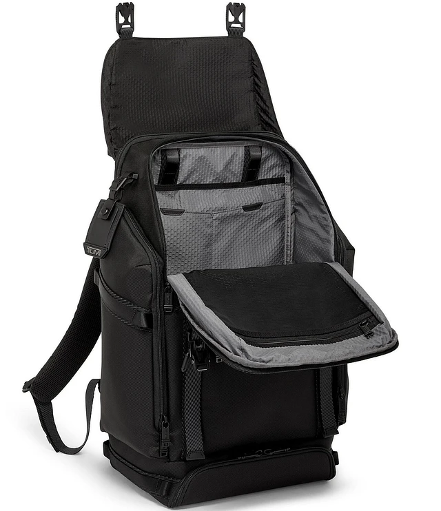 Tumi Alpha Bravo Expedition Flap Backpack - Chalk | Liberty Center