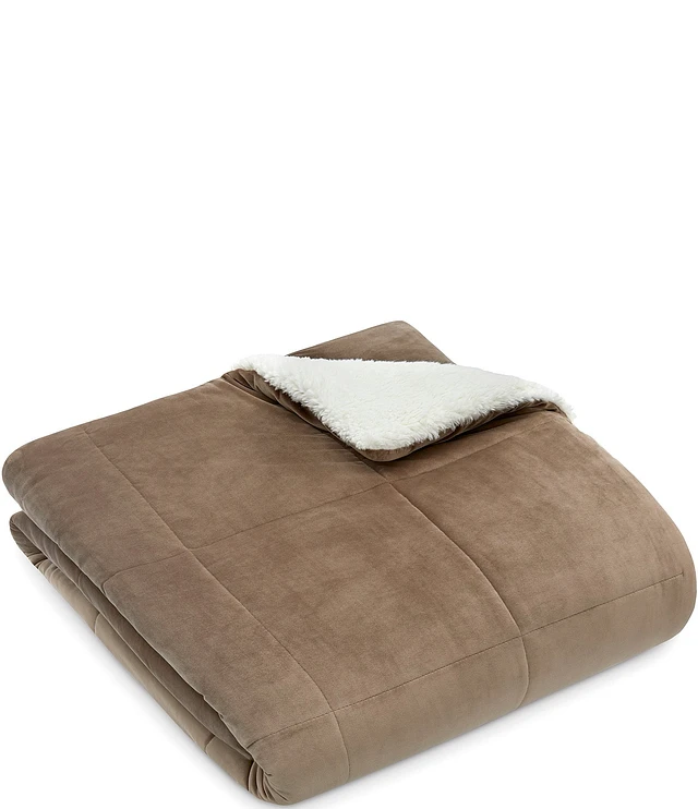 Ugg blissful sherpa comforter set best sale