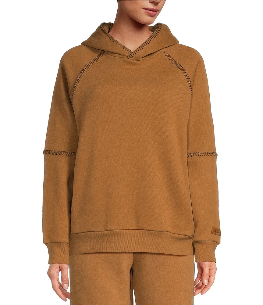 UGG Coordinating Cotton Fleece Whipstitch Classic Hoodie | Liberty