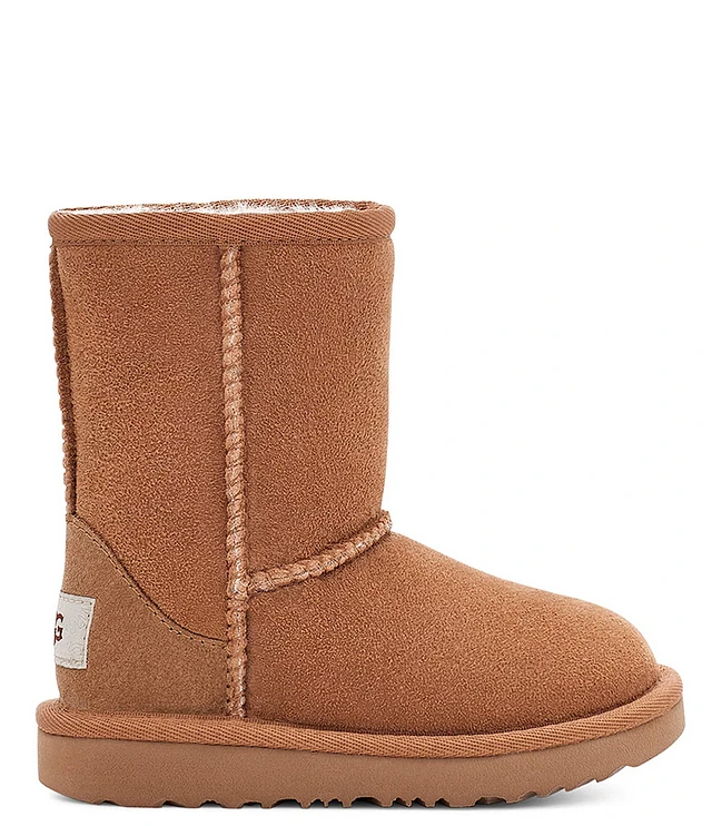 UGG Kids' Classic Short II Family Matching Water Resistant Boots