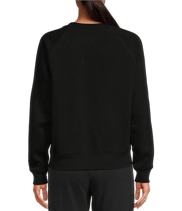 UGG® Madeline Fuzzy Logo Long Sleeve Coordinating Lounge