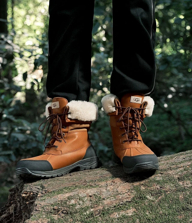 Ugg men's butte worchester boots on sale