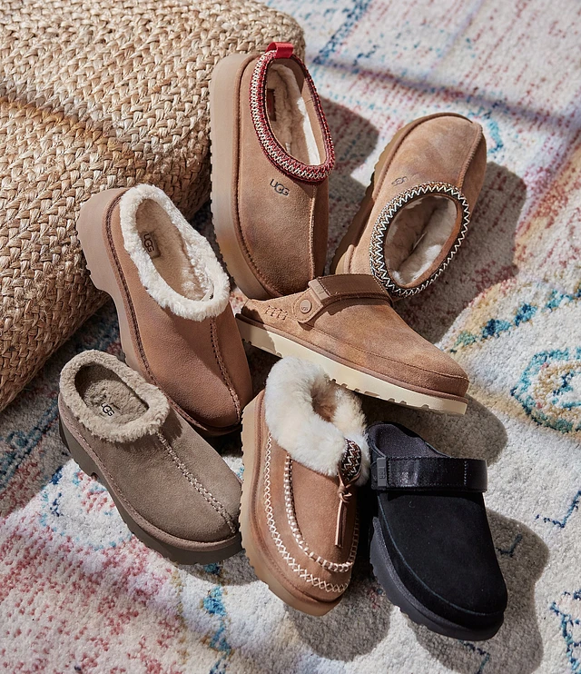 Ugg sandals dillards cheap
