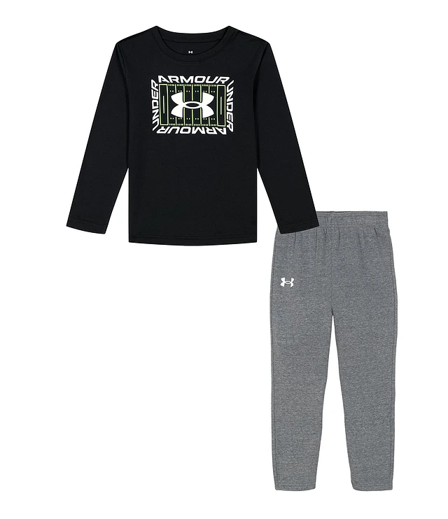 Boys Under Armour Pant Sets Bundle factory 2 Size 7