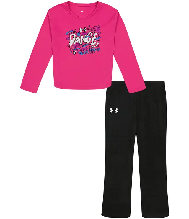 Little girls best sale under armour