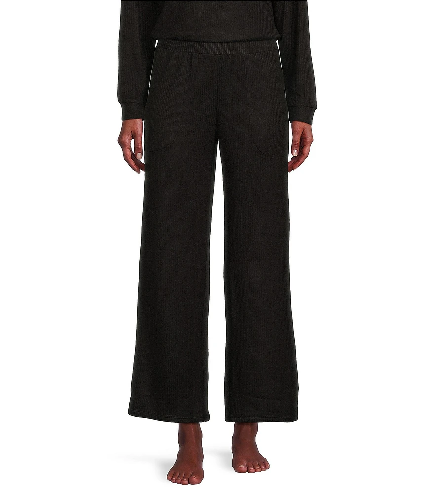 Van Winkle & Co. Solid Ribbed Knit Wide Leg Coordinating Van Winkle & Co. Solid Ribbed Knit Wide Leg Coordinating