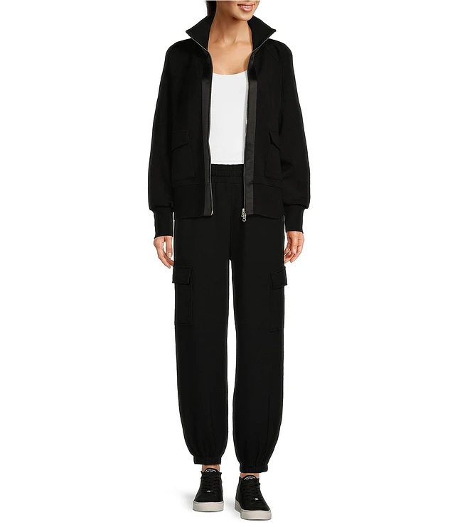 Varley Cargo DoubleSoft Knit High Rise 25#double; Jogger
