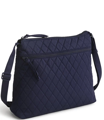 新品　ヴェラブラッドリー　トリプルジップヒップスター　クロスボディー Vera Bradley Daisies Triple Zip Hipster Crossbody Bag | The