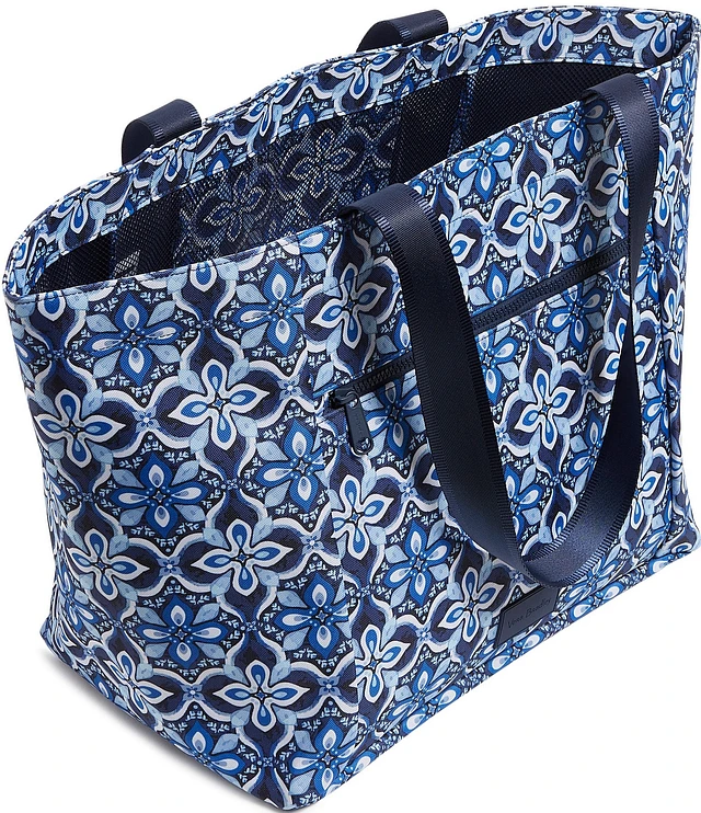 Vera Bradley Island Floral ReActive Drawstring Family 2024 Tote Bag