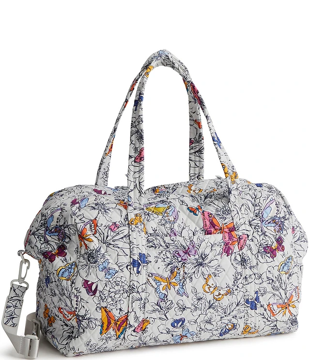 Vera Bradley Wing and Bloom Miramar Weekender Bag | Liberty Center