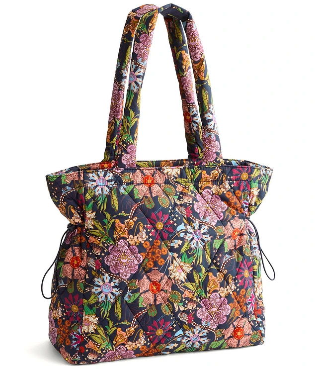 Vera Bradley x Star Wars Original Power Force Floral Zip Tote Bag