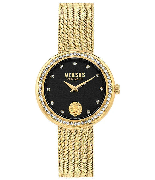 Versace Versus Versace Women's Mar Vista Crystal Analog