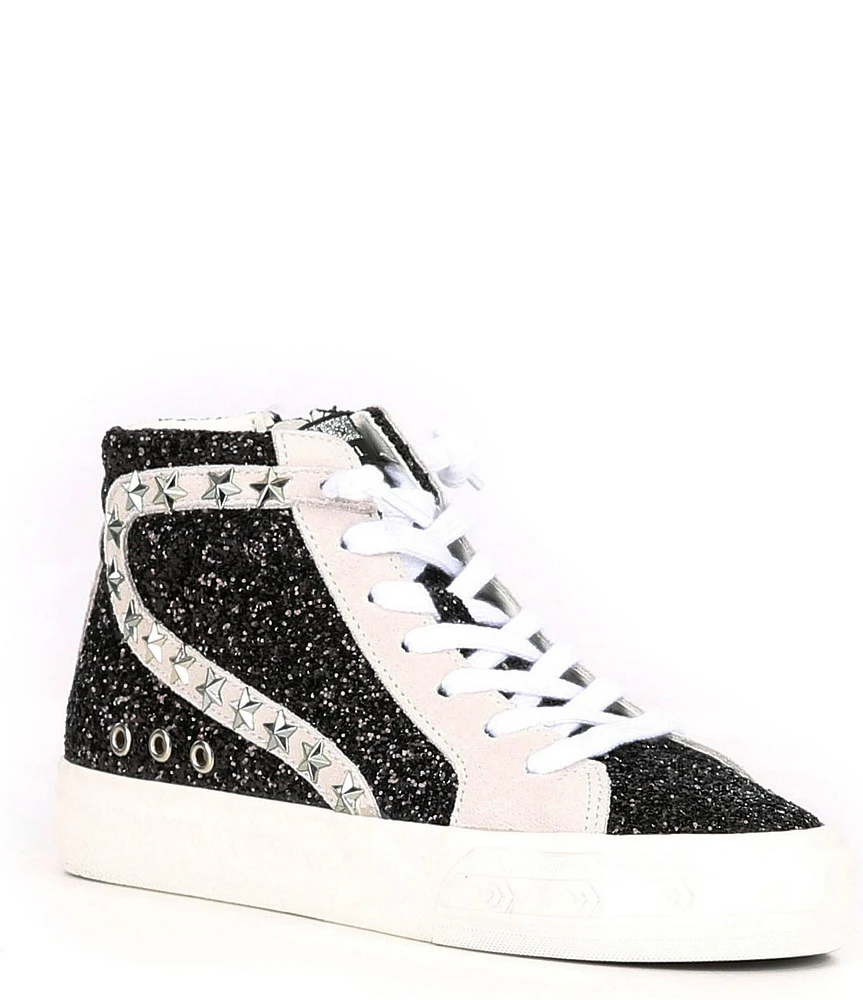 Vintage havana high top sneakers 2025