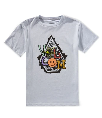 Volcom Stone Ghost Short Sleeve Graphic T-Shirt | The Shops