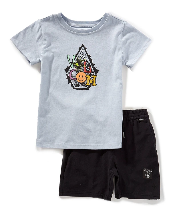 Volcom Stone Ghost Short Sleeve Graphic T-Shirt | The Shops