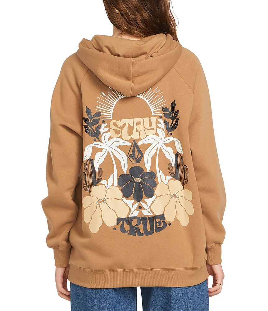 Oversized graphic hoodie hotsell