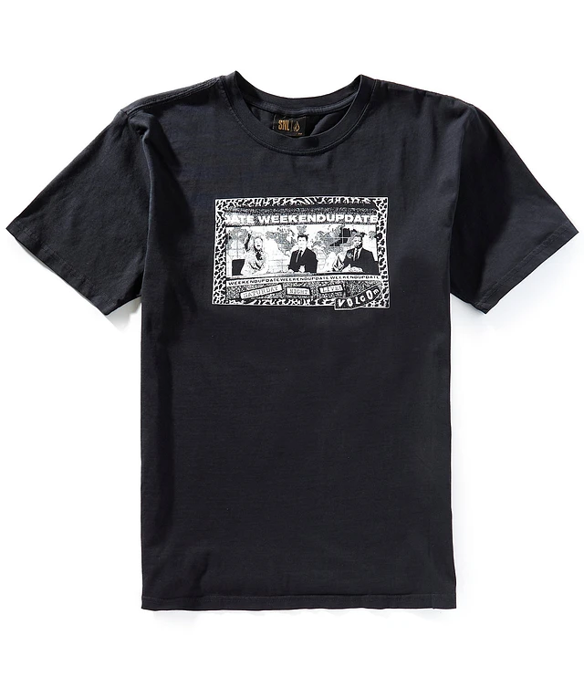 ★Volcom★ SNL50 More Cowbell T-Shirt 関税込★ 34247721~black_1738602523405_0.jpg