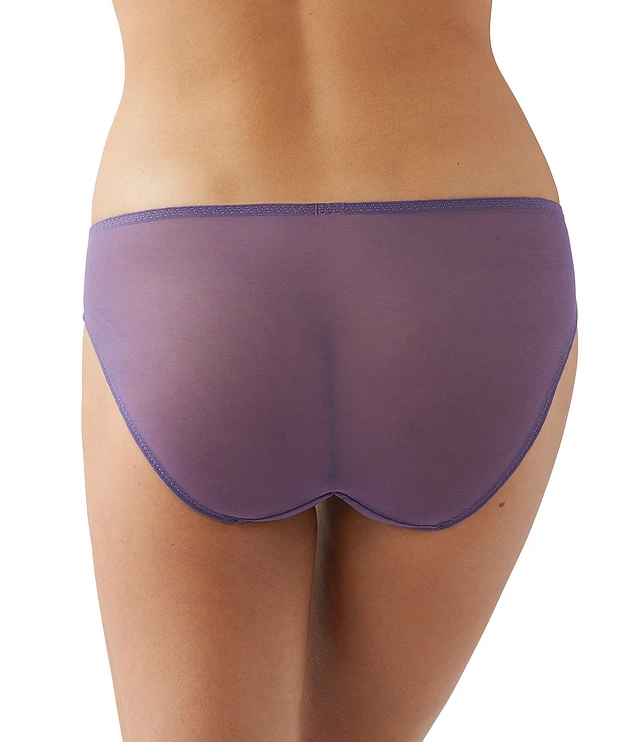 Wacoal Embrace Lace® Sheer Mesh Bikini Panty at Hamilton Place in