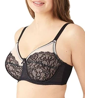 Wacoal Retro Chic Full Figure Underwire Lace Bra | The Shops
