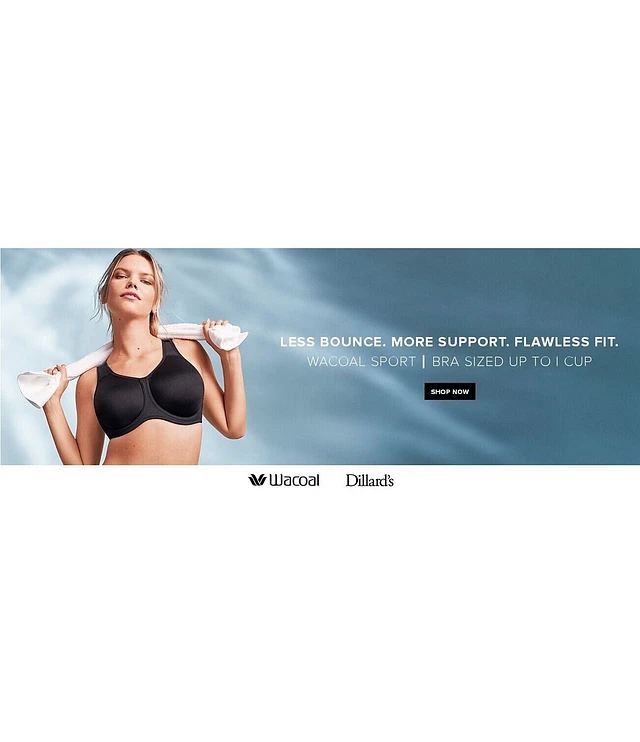 Wacoal sports bra dillards on sale