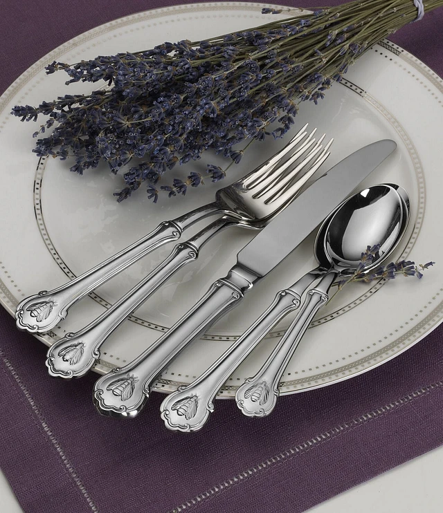 Wallace Silversmiths Continental Classic 20-Piece Stainless Steel