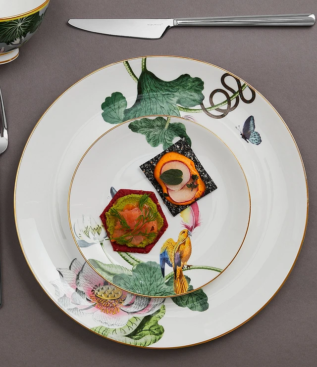 Wedgwood Wedgewood Wonderlust Waterlily Coupe Plate | The