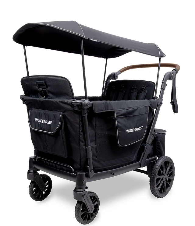 Wonderfold L4 Quad 4 Seater Stroller Wagon at Hamilton Place in