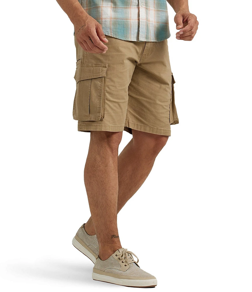 パンツ [RANCLIC] pocket tucked shorts Wrangler® 6-Pocket Cargo Ripstop 10 1/2#double; Inseam