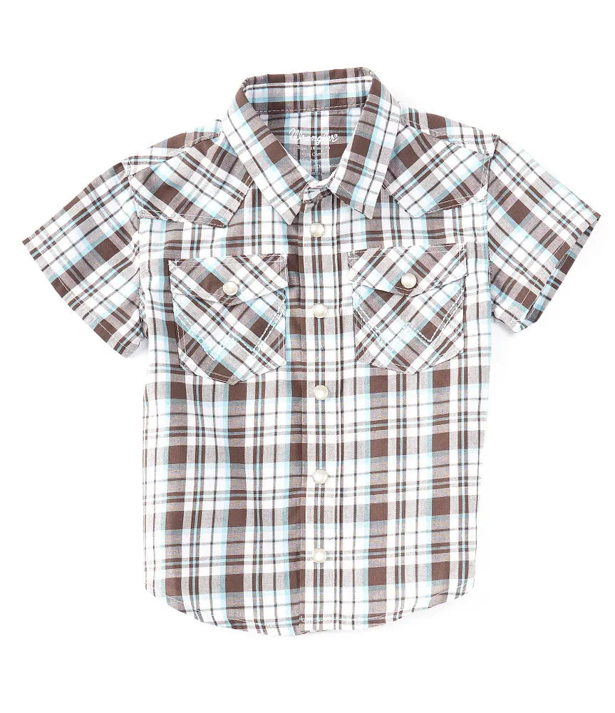 Baby boy short sleeve dress outlet shirt