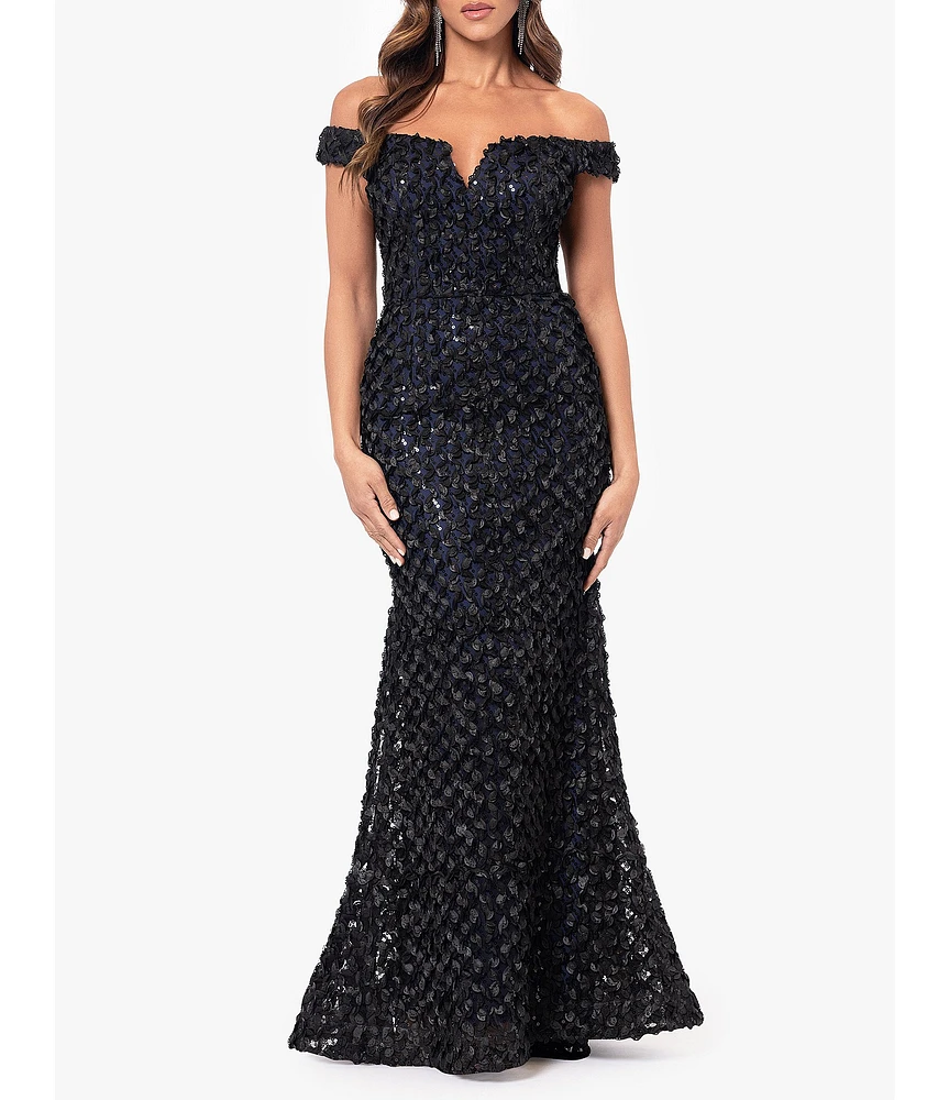 XScape Beaded Sequin selling dress