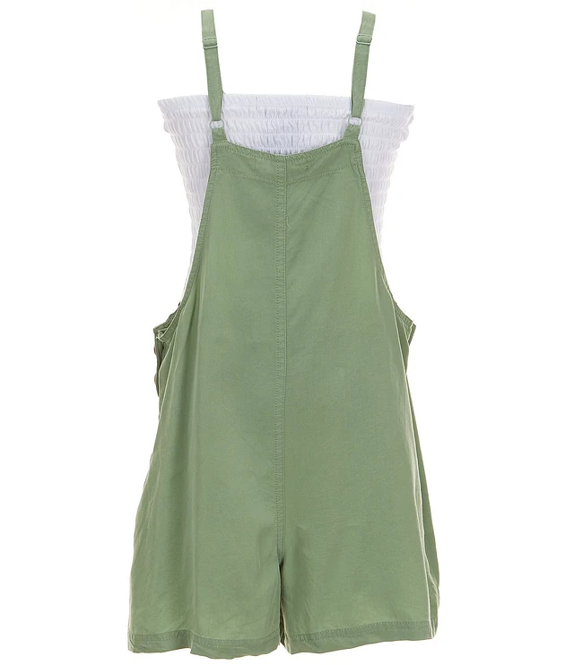 Xtraordinary Big Girls 7-16 Sleeveless Cut-Out Jeweled Waist